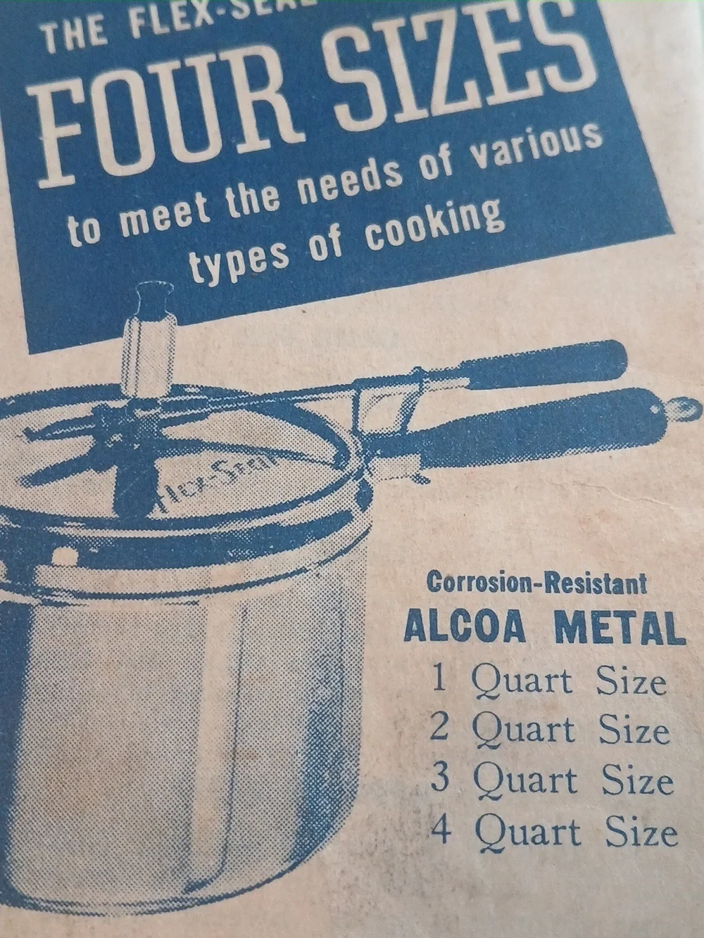 Vintage 40's Instruction & Recipe Booklet 